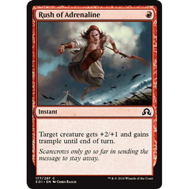 Rush of Adrenaline - SOI - C 