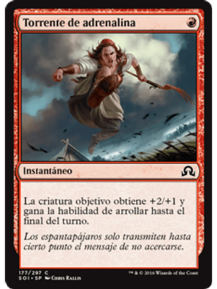Rush of Adrenaline - SOI - C 