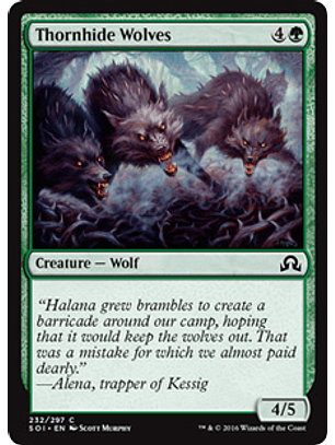 Thornhide Wolves - SOI - C