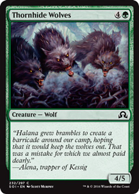 Thornhide Wolves - SOI - C