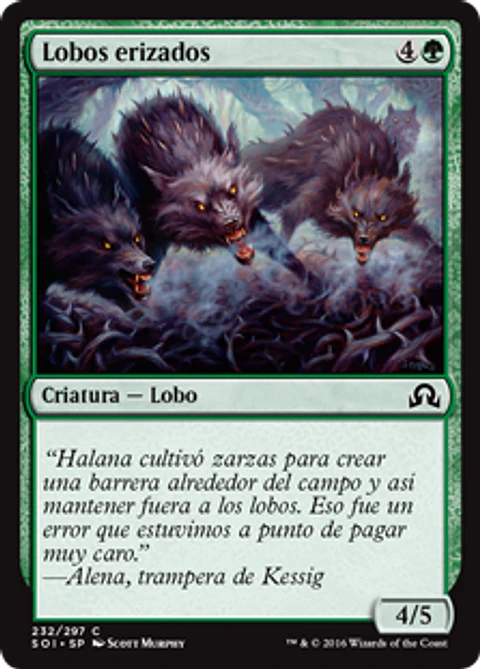 Thornhide Wolves - SOI - C