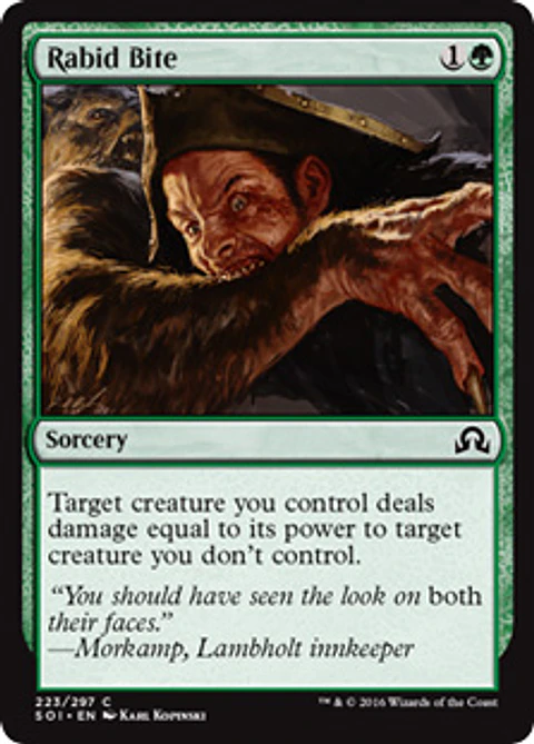 Rabid Bite - SOI - C 