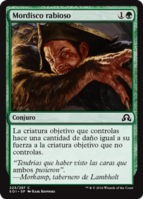 Rabid Bite - SOI - C 