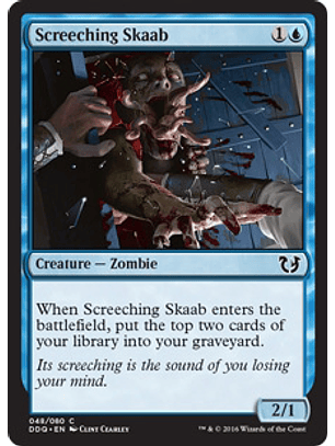 Screeching Skaab - DDQ - C 