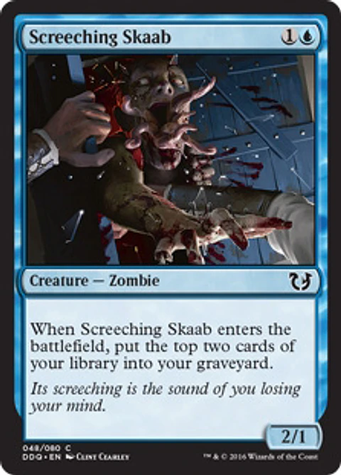 Screeching Skaab - DDQ - C 