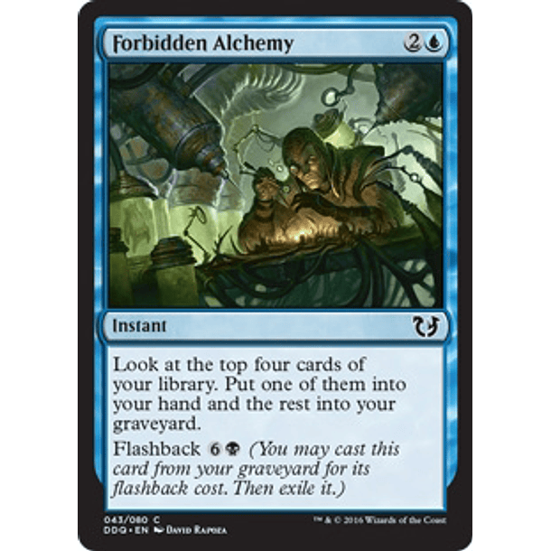 Forbidden Alchemy - DDQ - C 