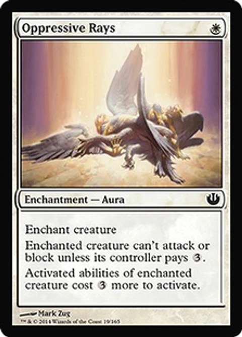 Oppressive Rays - JOU - C 
