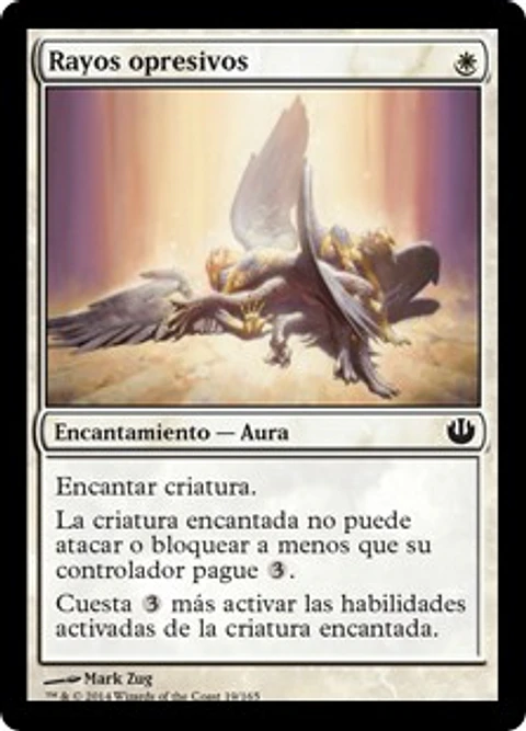 Oppressive Rays - JOU - C 