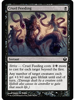 Cruel Feeding - JOU - C 