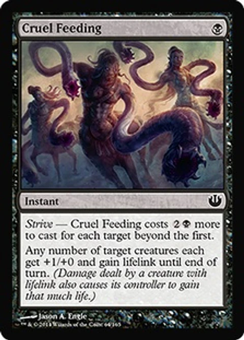 Cruel Feeding - JOU - C 