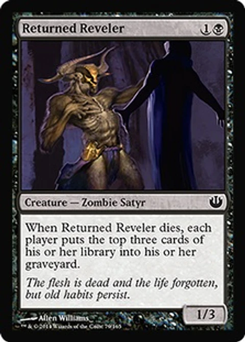 Returned Reveler - JOU - C 