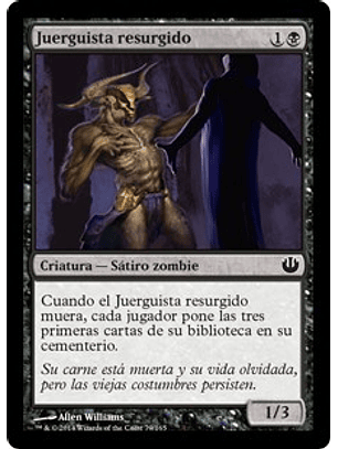 Returned Reveler - JOU - C 