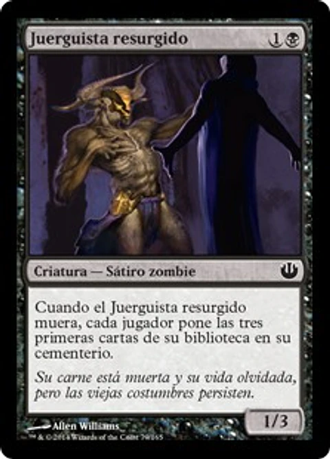 Returned Reveler - JOU - C 