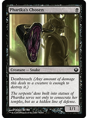 Pharika's Chosen - JOU - C 