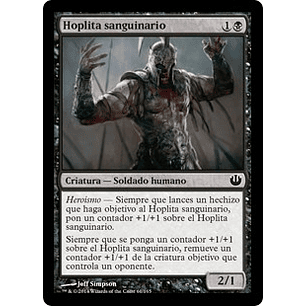 Bloodcrazed Hoplite - JOU - C 