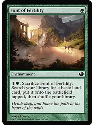 Font of Fertility - JOU - C 