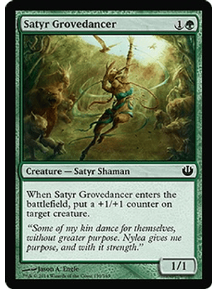 Satyr Grovedancer - JOU - C 
