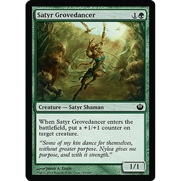Satyr Grovedancer - JOU - C  1