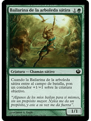 Satyr Grovedancer - JOU - C 