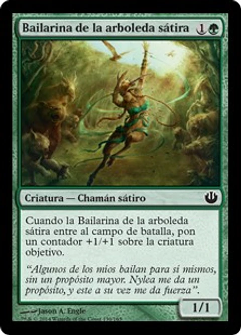 Satyr Grovedancer - JOU - C 