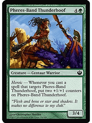 Pheres-Band Thunderhoof - JOU - C 