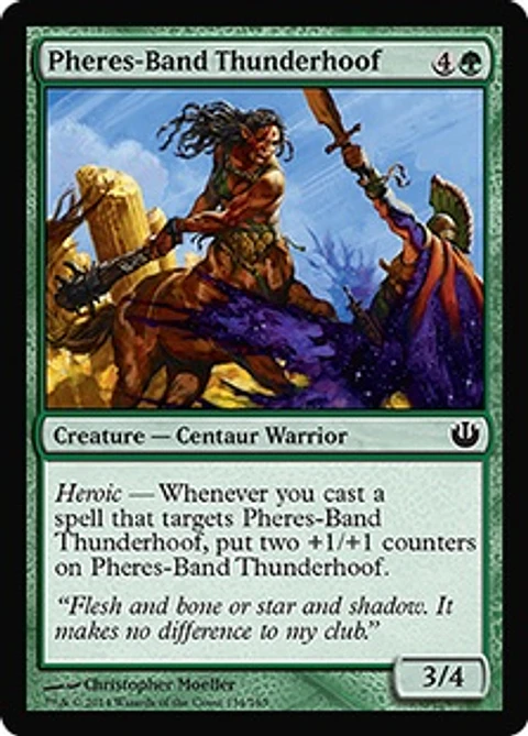 Pheres-Band Thunderhoof - JOU - C 