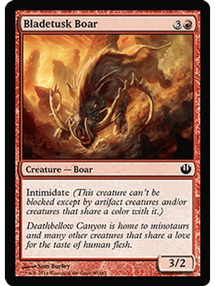 Bladetusk Boar - JOU - C 