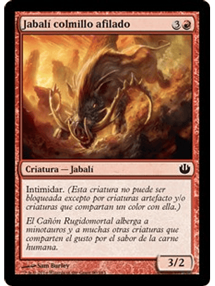 Bladetusk Boar - JOU - C 