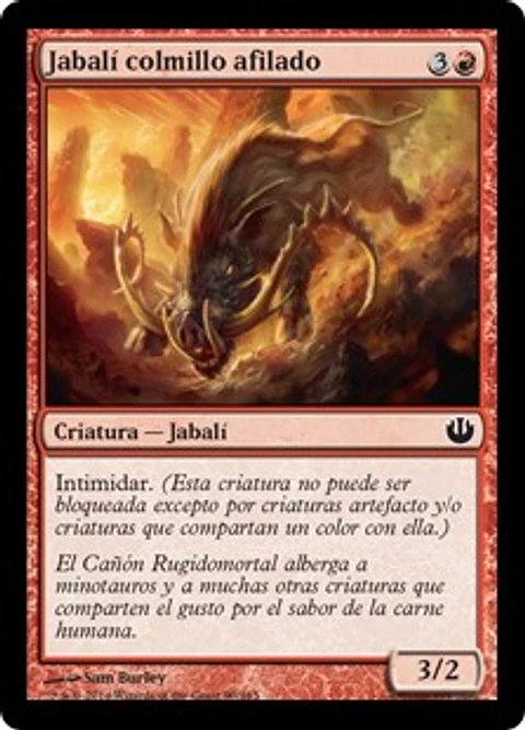 Bladetusk Boar - JOU - C 