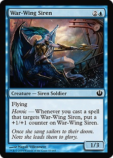 War-Wing Siren - JOU - C  1
