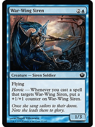 War-Wing Siren - JOU - C 