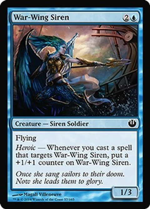 War-Wing Siren - JOU - C 