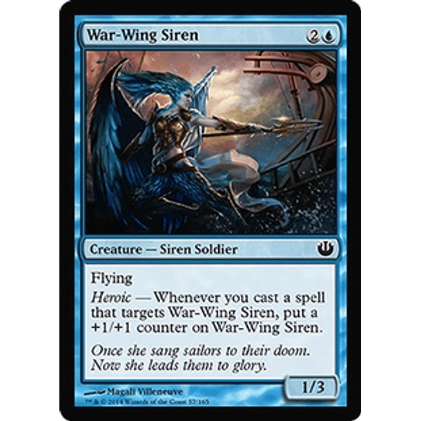 War-Wing Siren - JOU - C 