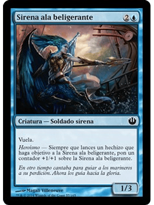 War-Wing Siren - JOU - C 