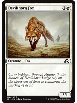 Devilthorn Fox - SOI - C 