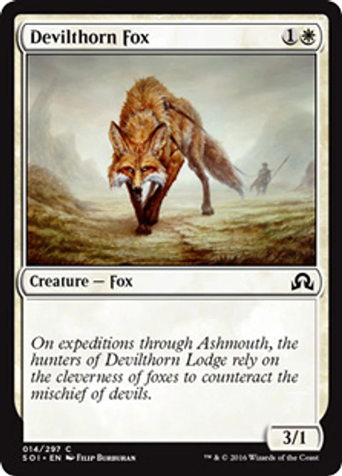 Devilthorn Fox - SOI - C 