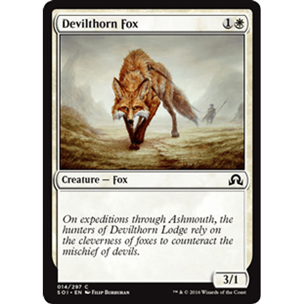 Devilthorn Fox - SOI - C 