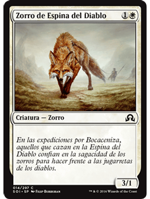 Devilthorn Fox - SOI - C 