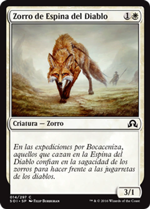 Devilthorn Fox - SOI - C 