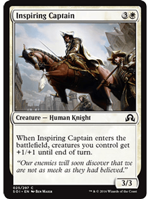 Inspiring Captain - SOI - C