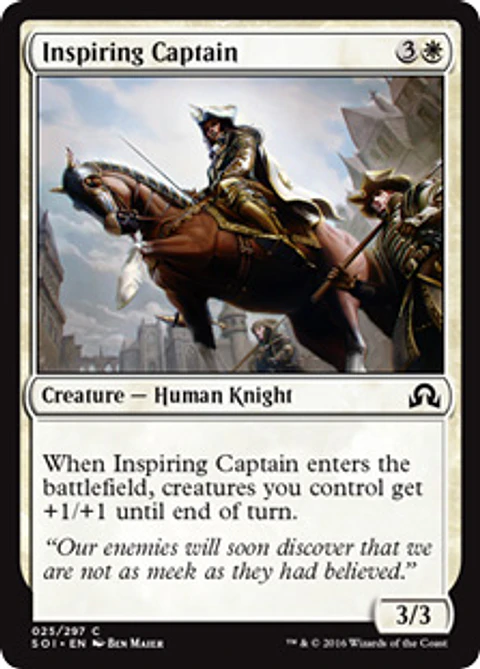 Inspiring Captain - SOI - C