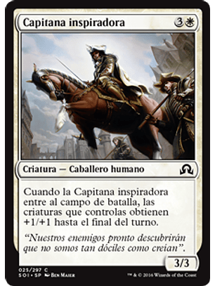 Inspiring Captain - SOI - C