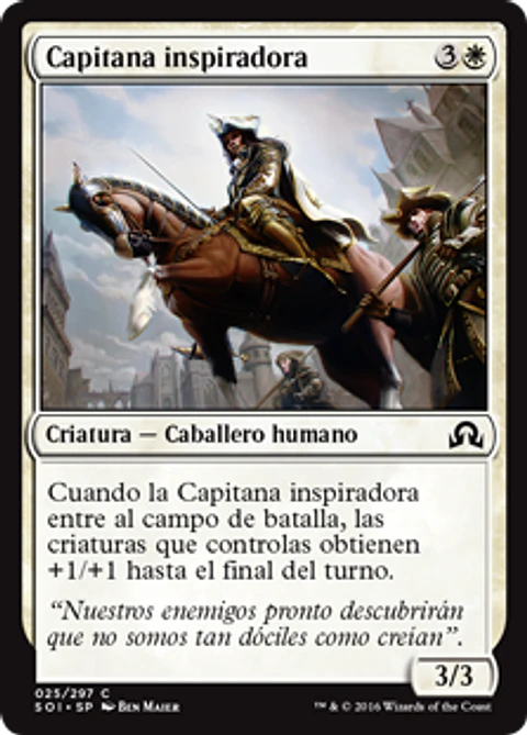 Inspiring Captain - SOI - C