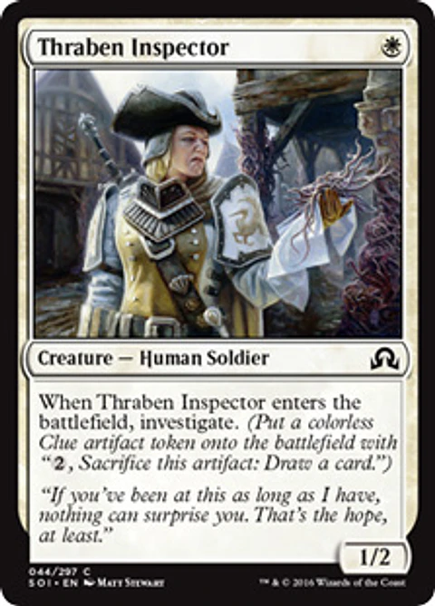 Thraben Inspector - SOI - C 