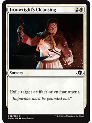 Ironwright's Cleansing - EMN - C 