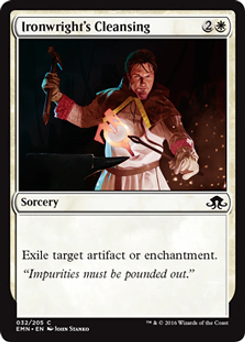Ironwright's Cleansing - EMN - C 