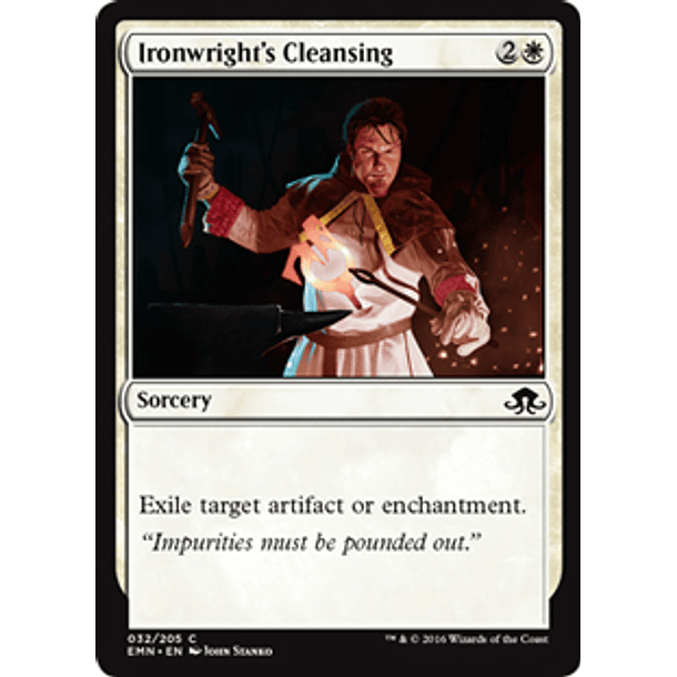 Ironwright's Cleansing - EMN - C 