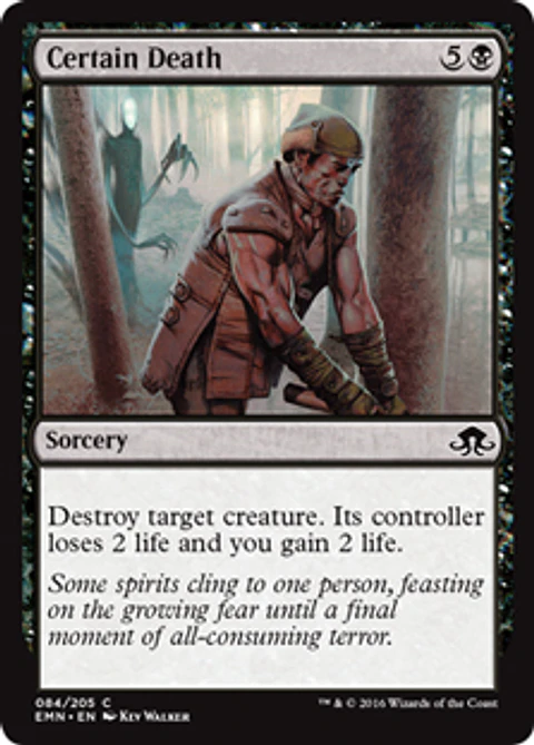 Certain Death - EMN - C