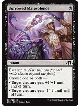 Borrowed Malevolence - EMN - C 