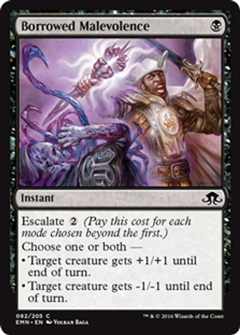 Borrowed Malevolence - EMN - C 
